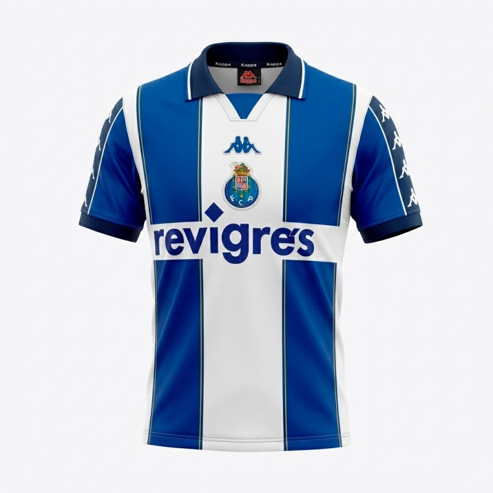 Porto 1999-2000 Home (Feels Like New) - Size XL