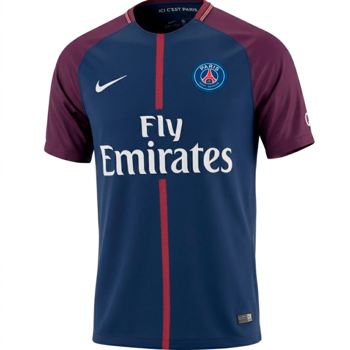 PSG 2017-2018 Home (New) - Size XS