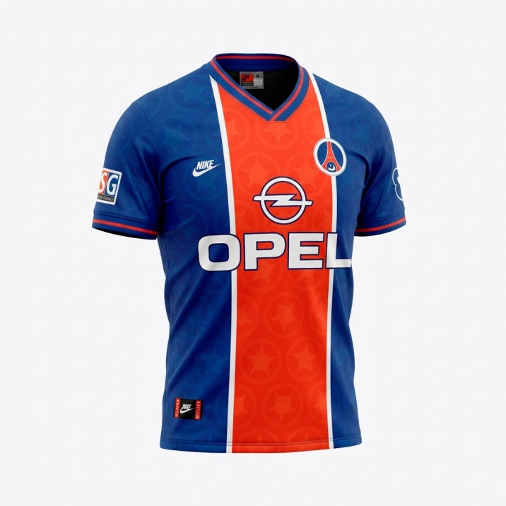 PSG 1995-1996 Home (Feels Like New) - Size S