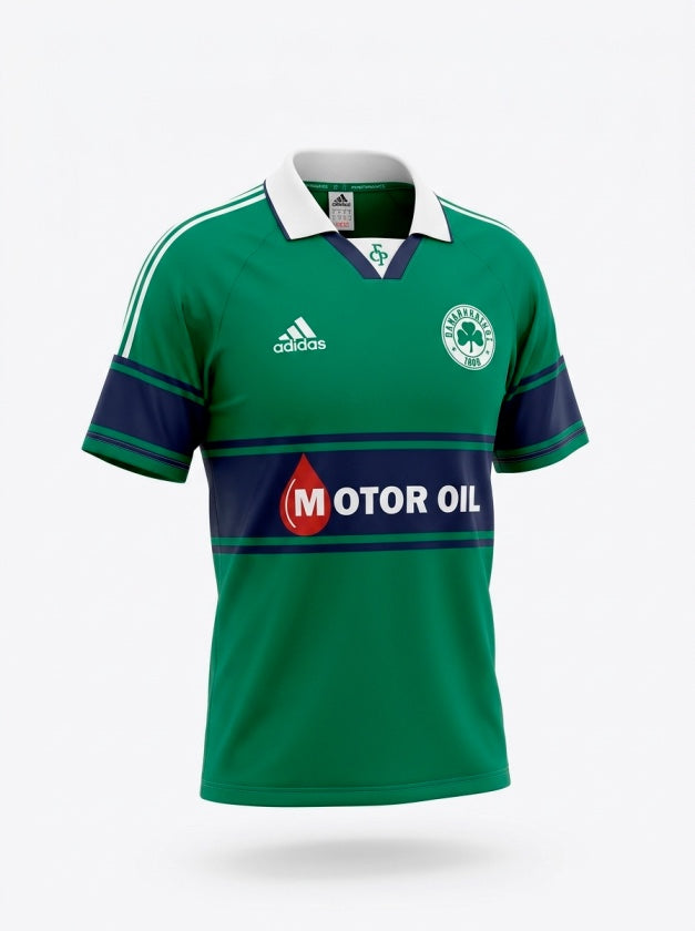 Panathinaikos 1999-2000 Home (Feels Like New) - Size XXL