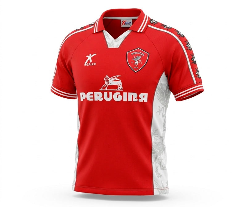 Perugia 1999-2000 Home (Feels Like New) - Size XXL