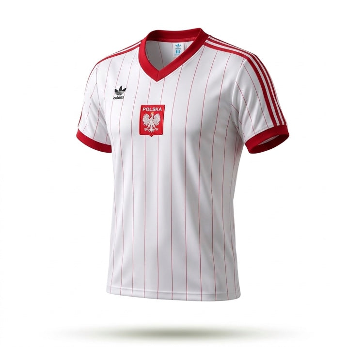 Poland 1982 Home (Very Good Condition) - Size M