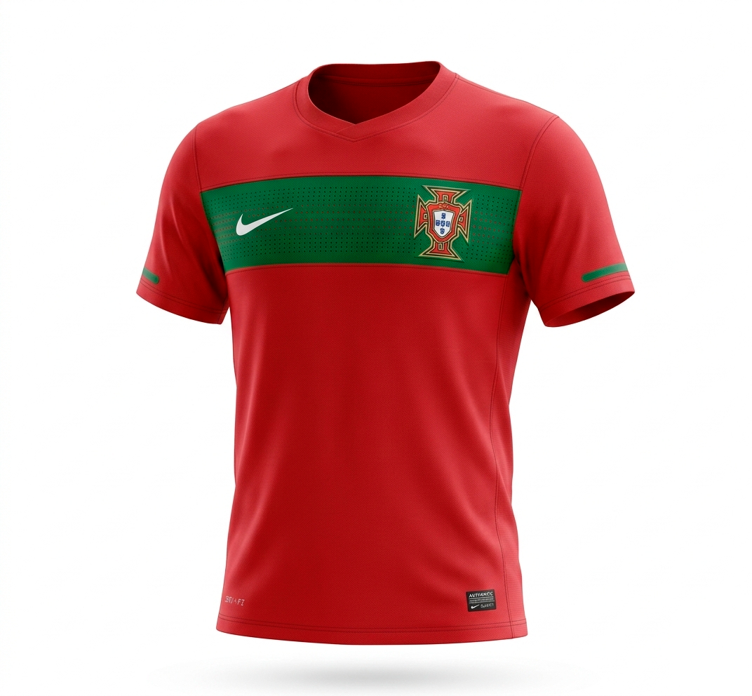 Portugal 2010-2011 Home (New) - Size L