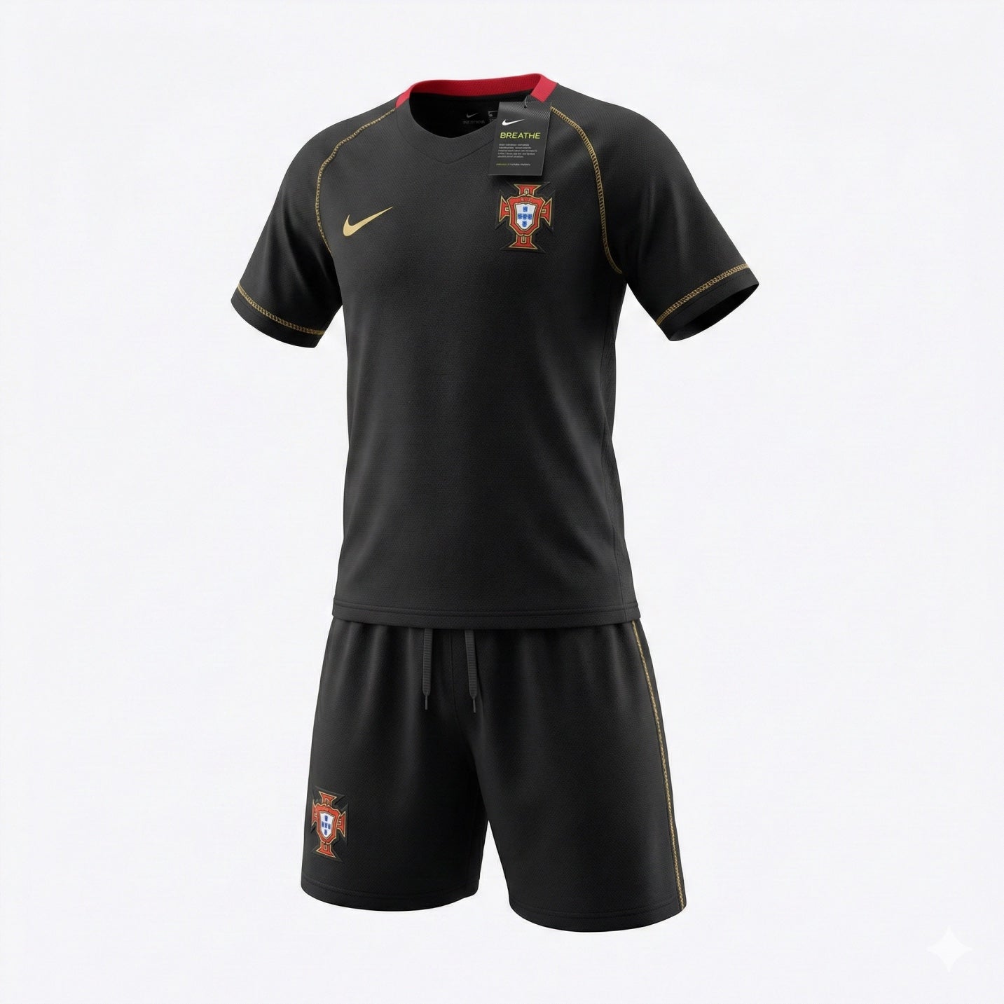 Portugal Away 2006 Kids Kit (New) - Size 22