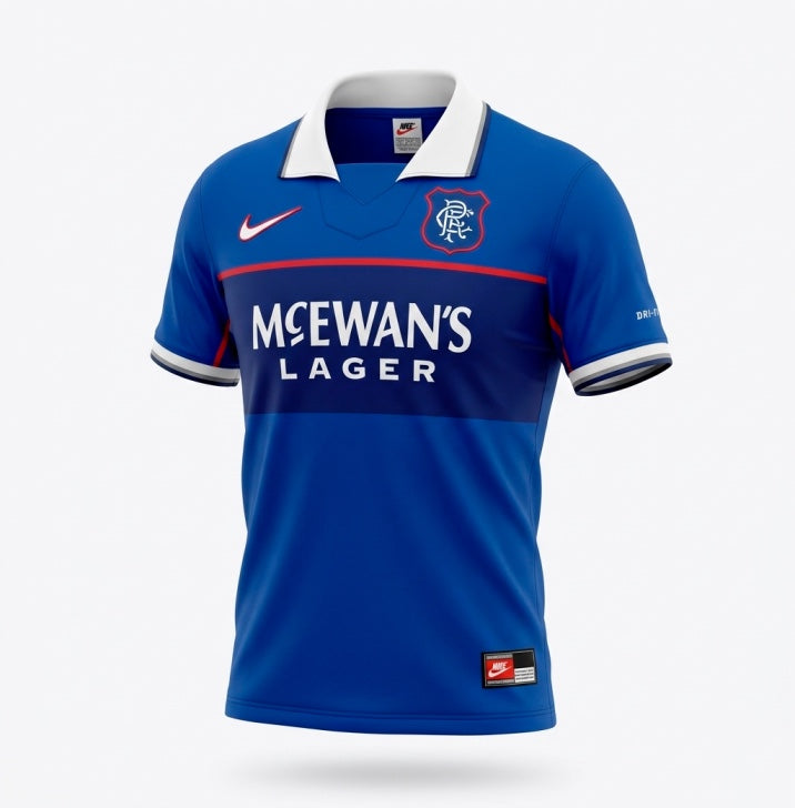 Rangers 1997-1999 Home (Feels Like New) - Size XS