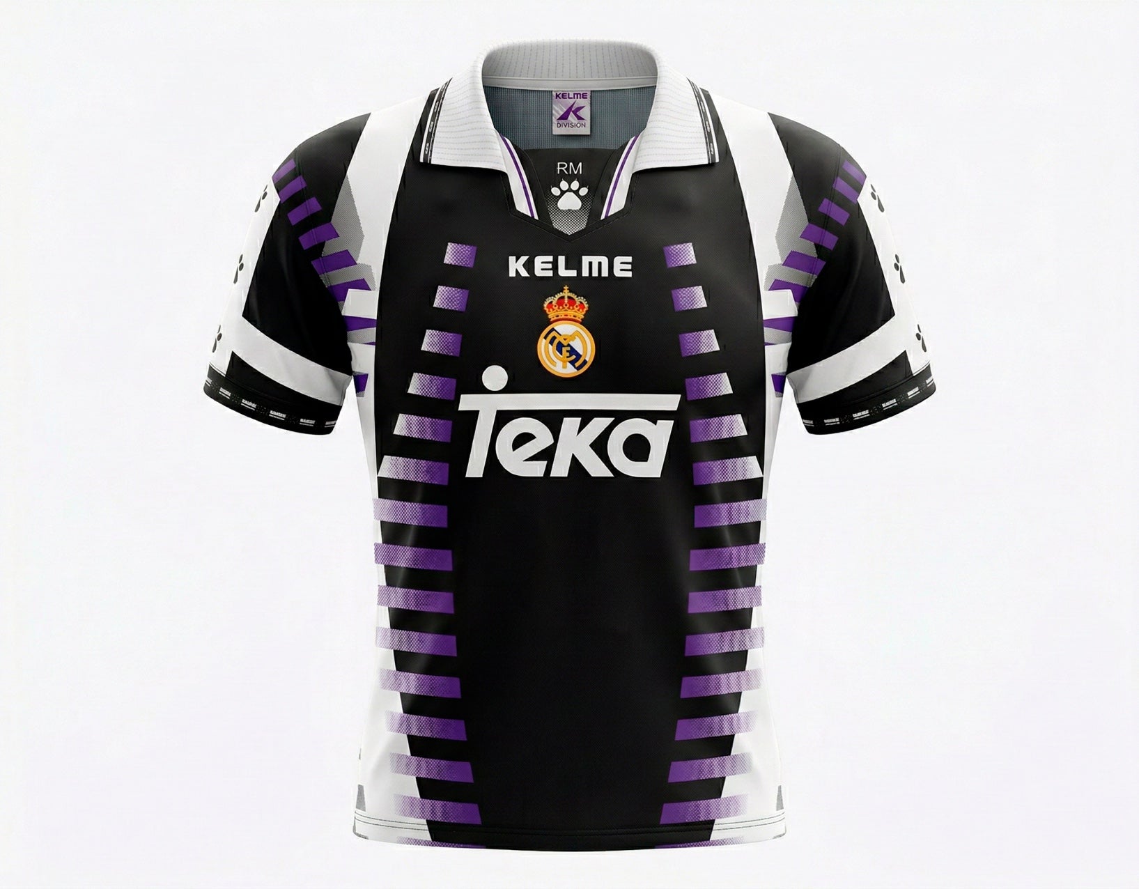 Real Madrid 1997-1998 Third (Feels Like New) - Size S