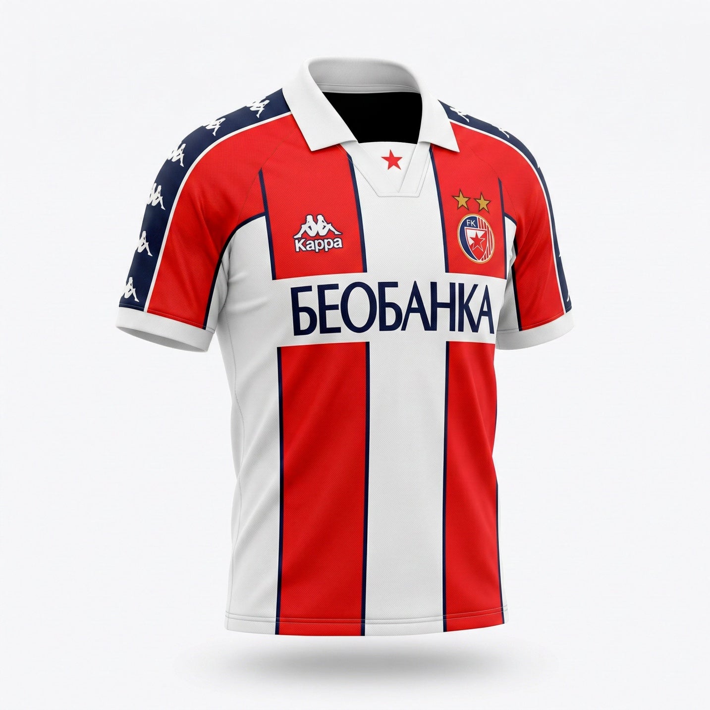 Red Star 1995-1997 Home (Feels Like New) - Size XL
