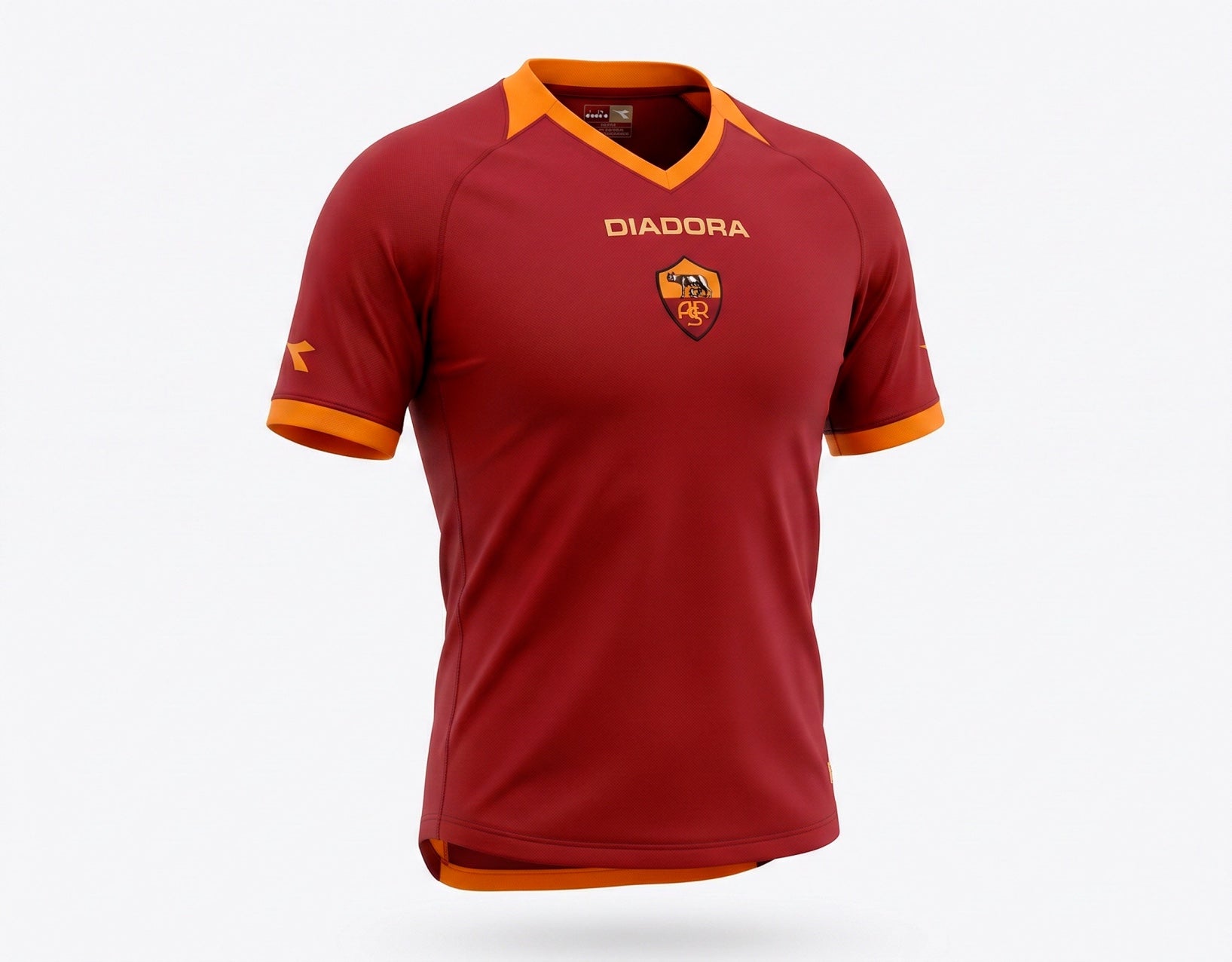 Roma 2006-2007 Home (New) - Size XXL