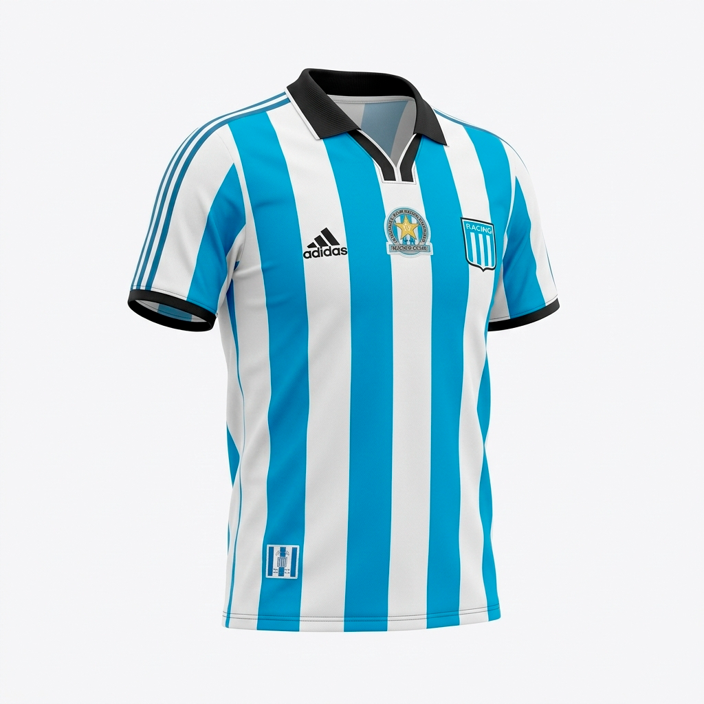 Racing 2000-2001 Home (Feels Like New) - Size XS