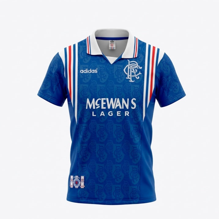 Rangers 1996-1997 Home (Feels Like New) - Size L
