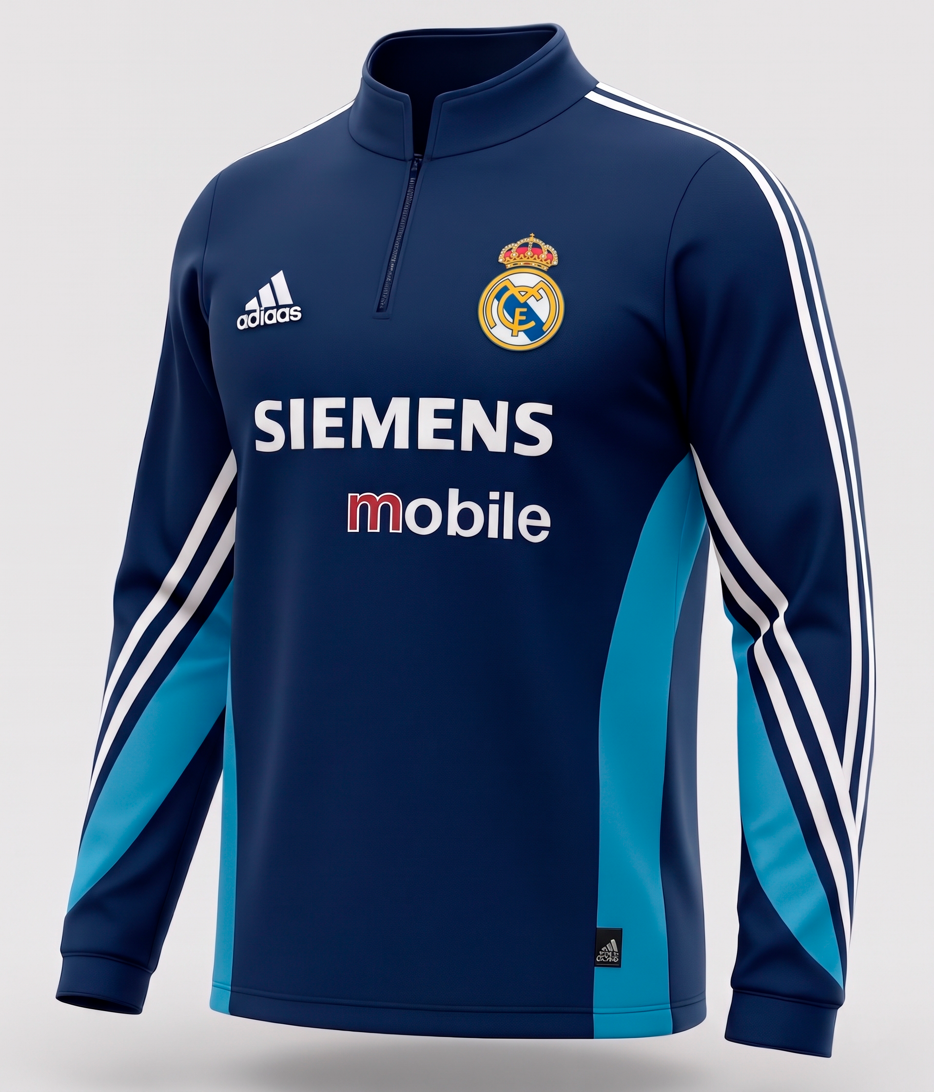 Real Madrid 03-04 Away Hoodie - Size S