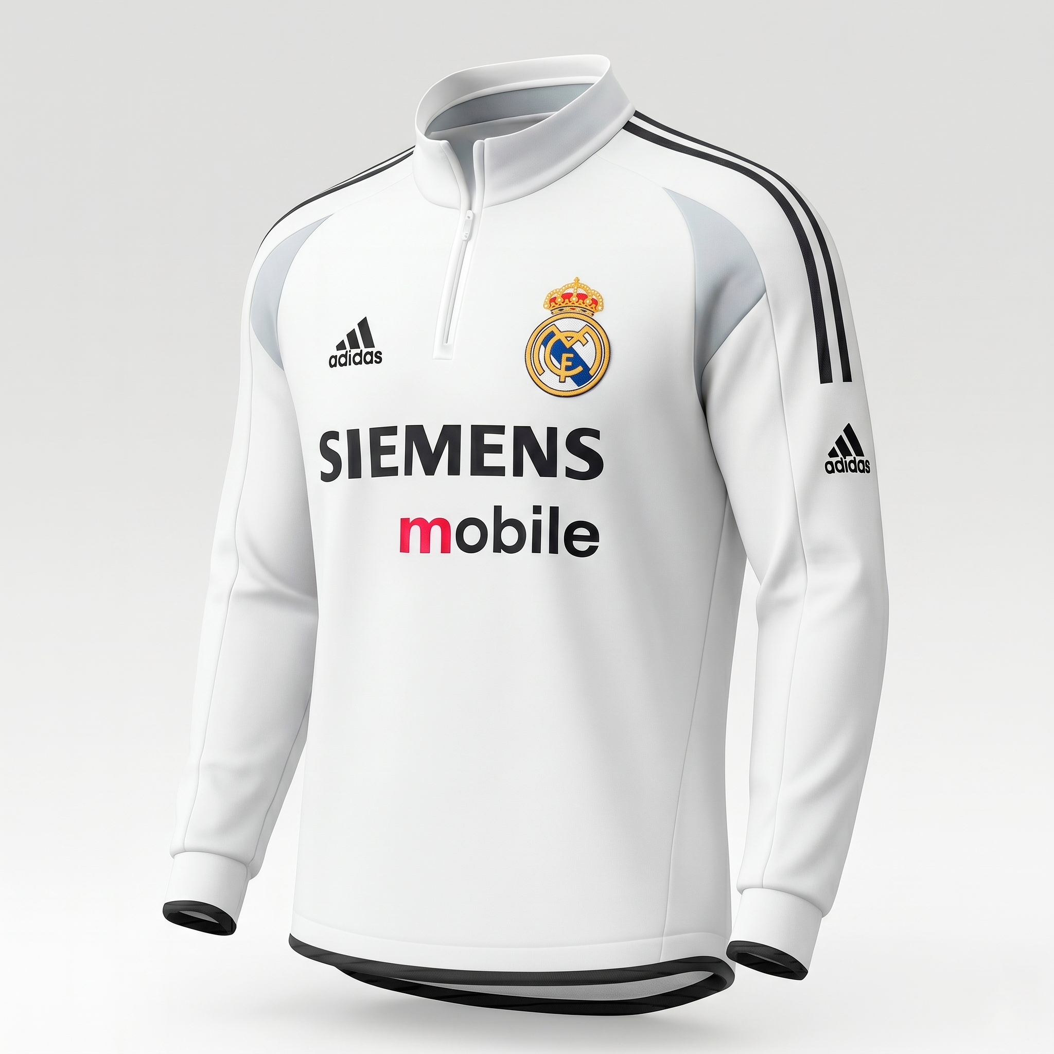 Real Madrid 04-05 Home Hoodie - Size L
