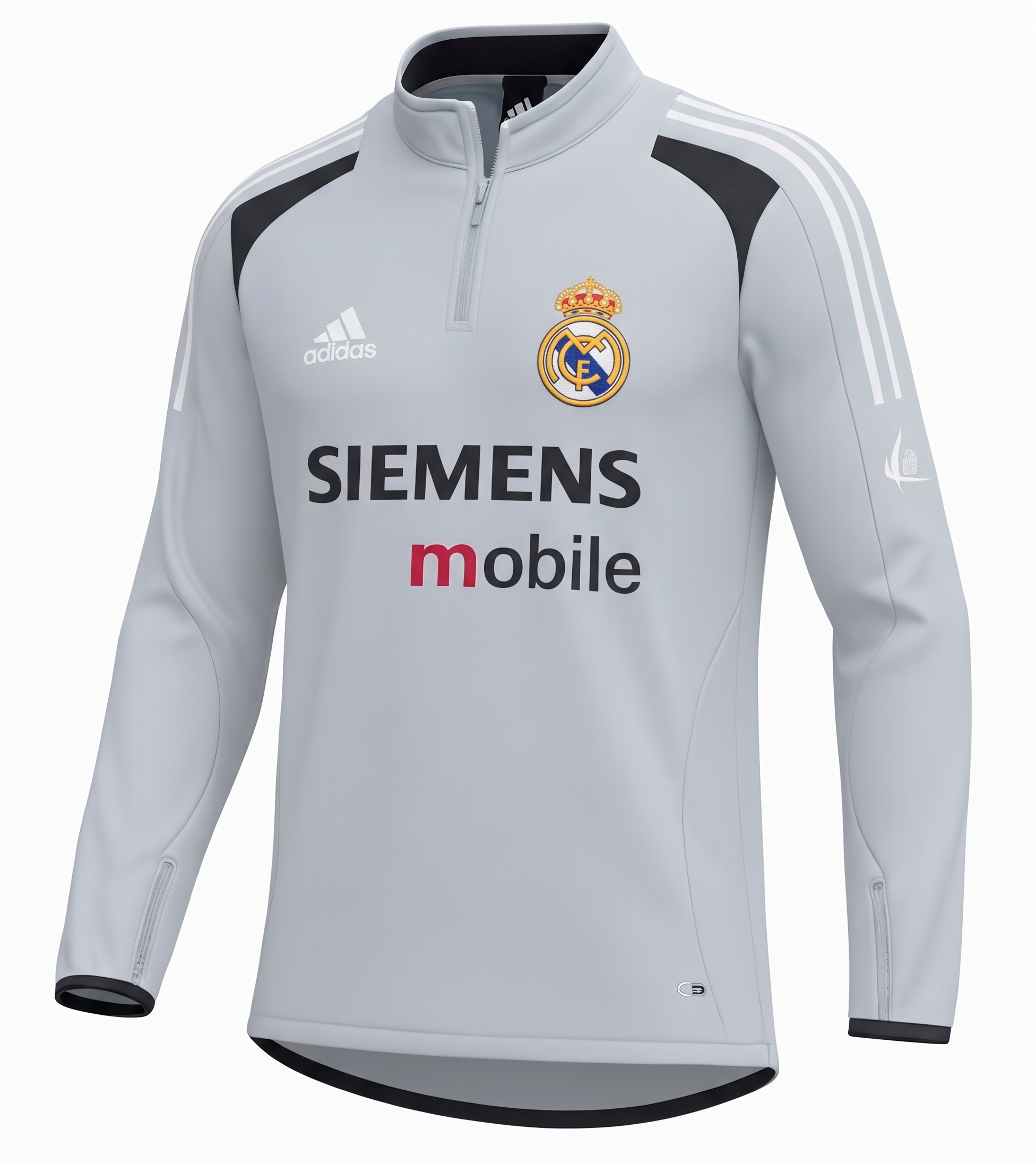 Real Madrid 04-05 Third Hoodie - Size XXL