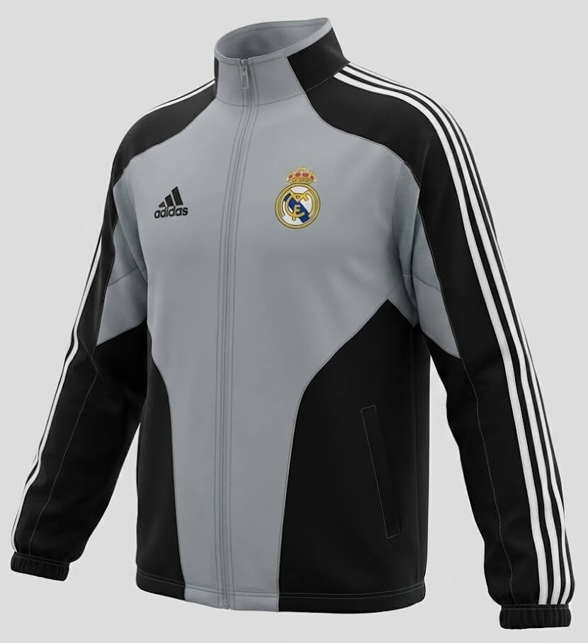 Real Madrid 04-05 Jacket - Size XS