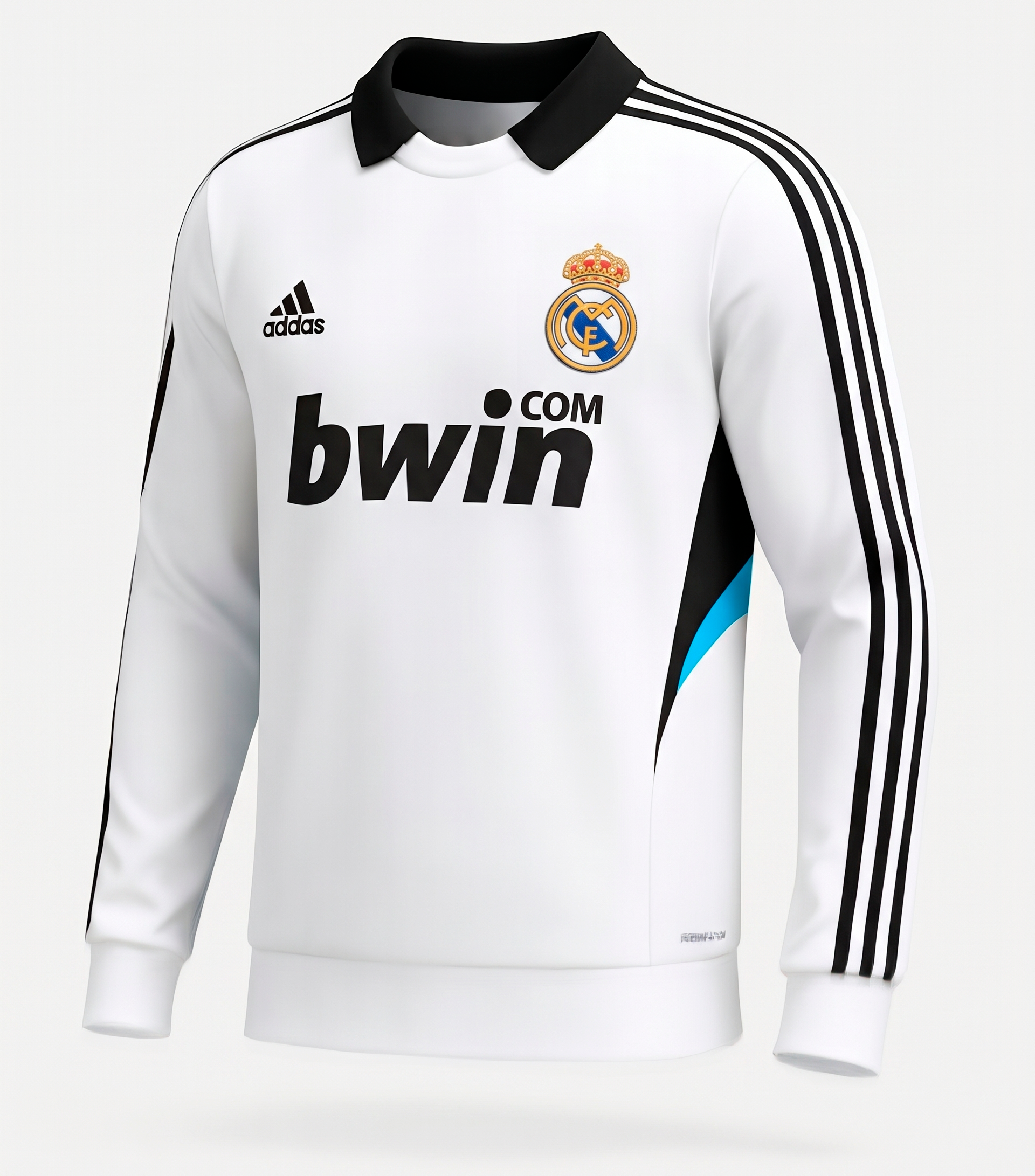 Real Madrid 08-09 Home Hoodie - Size S
