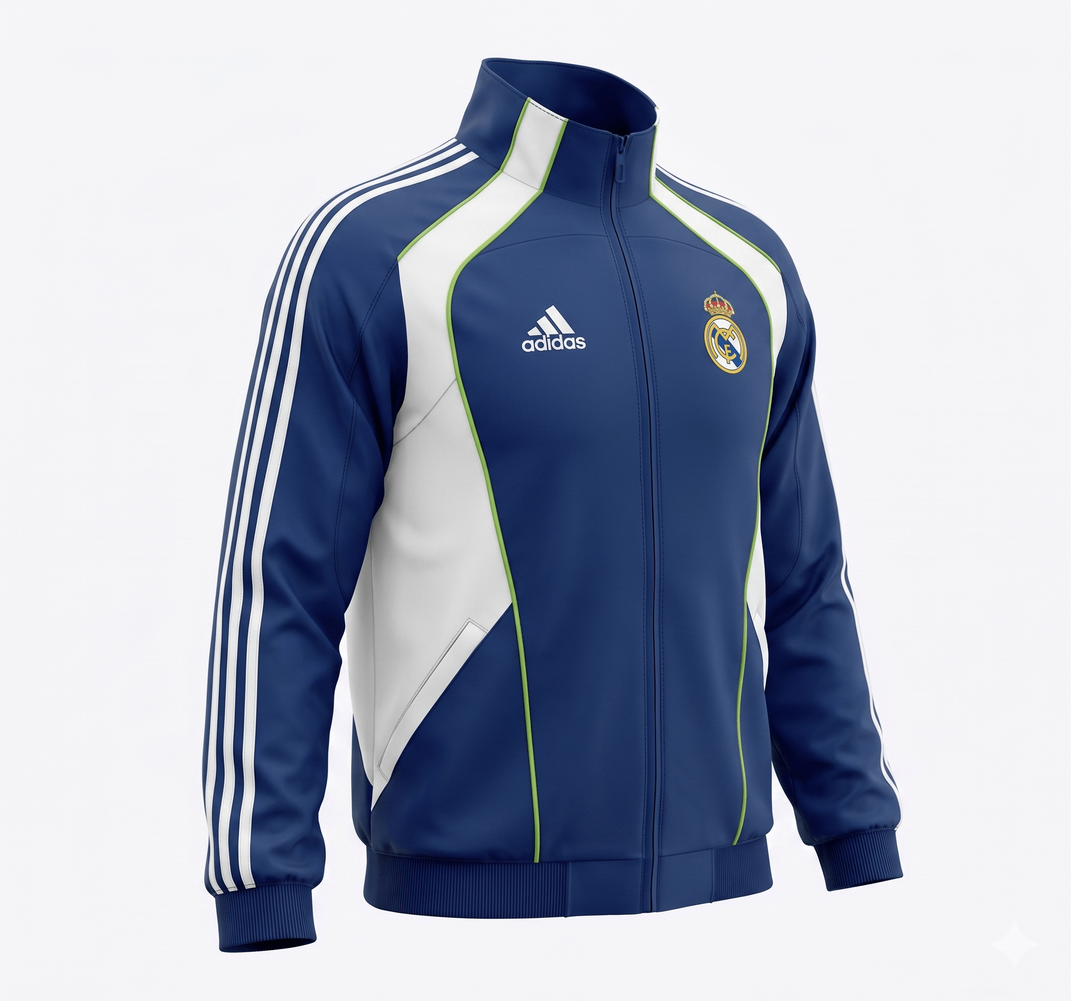 Real Madrid 10-11 Jacket - Size L