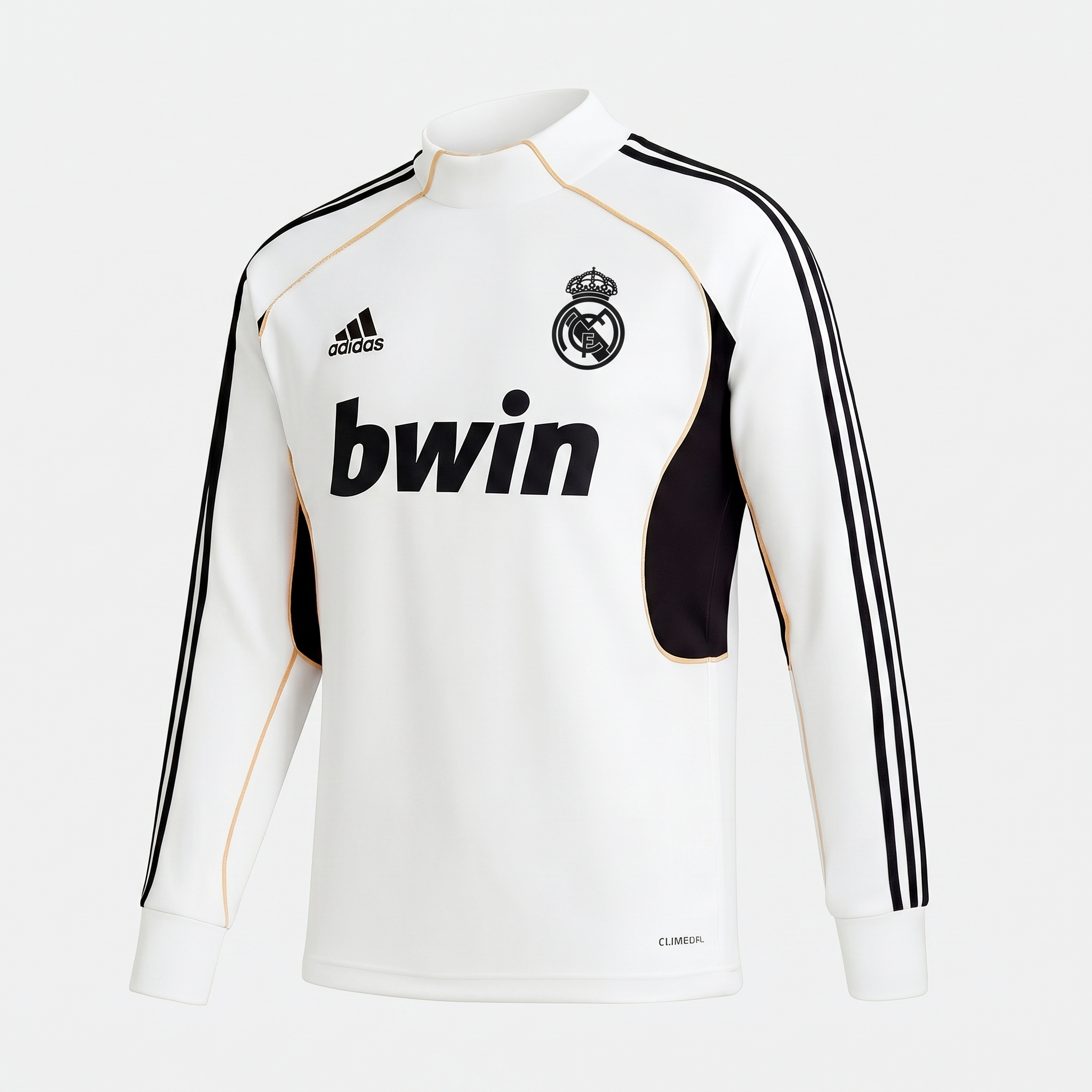 Real Madrid 11-12 Home Hoodie - Size M