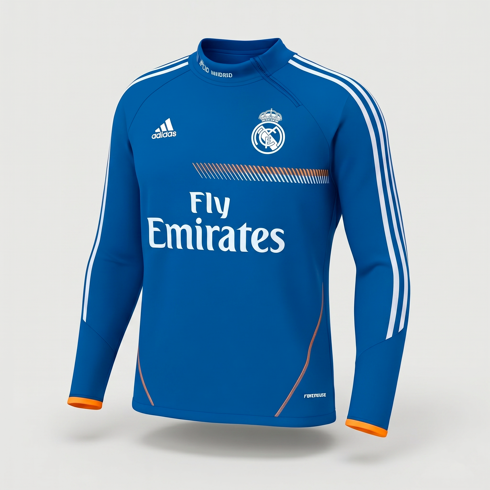 Real Madrid 13-14 Away Hoodie - Size S