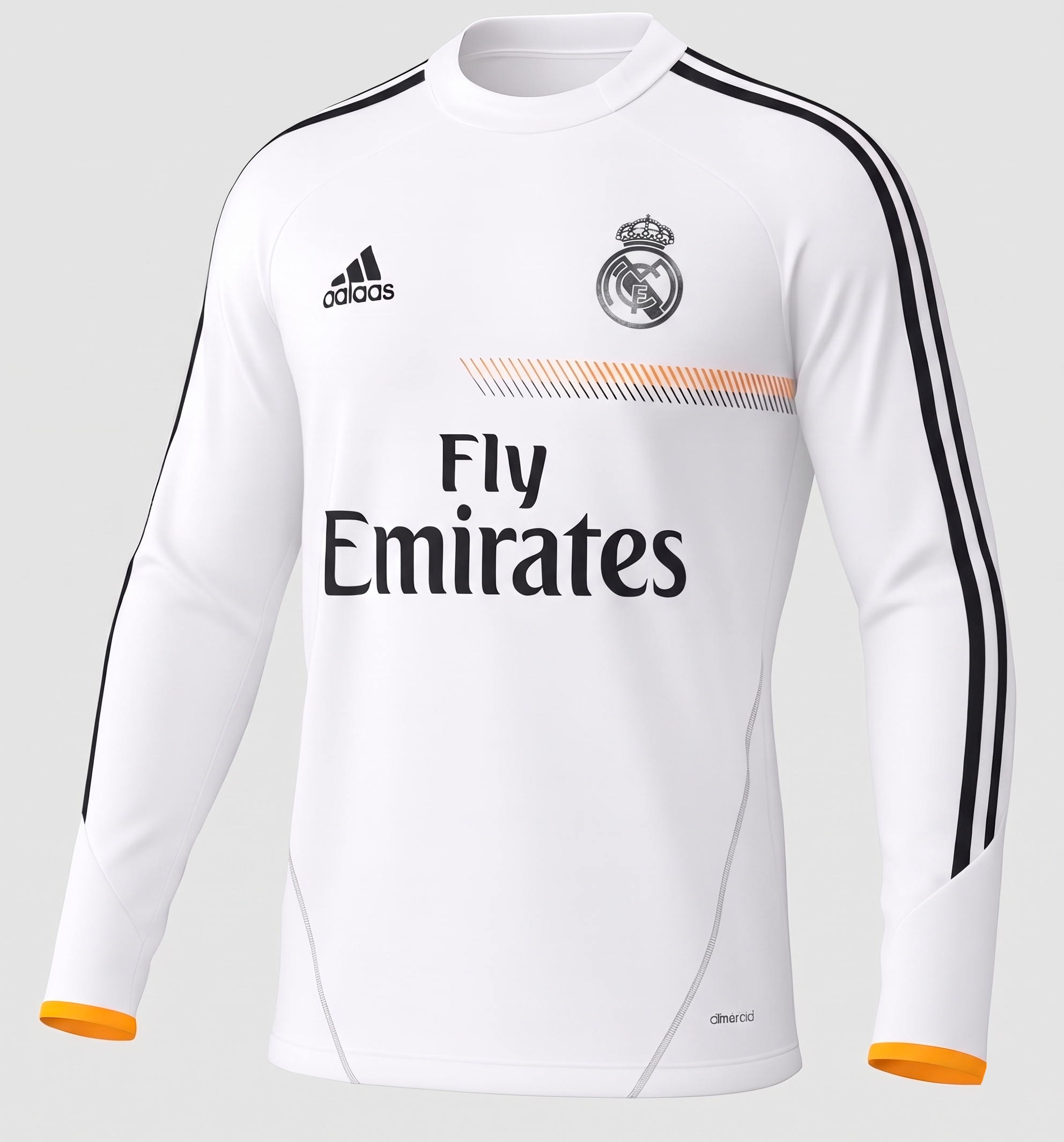 Real Madrid 13-14 Home Hoodie - Size S
