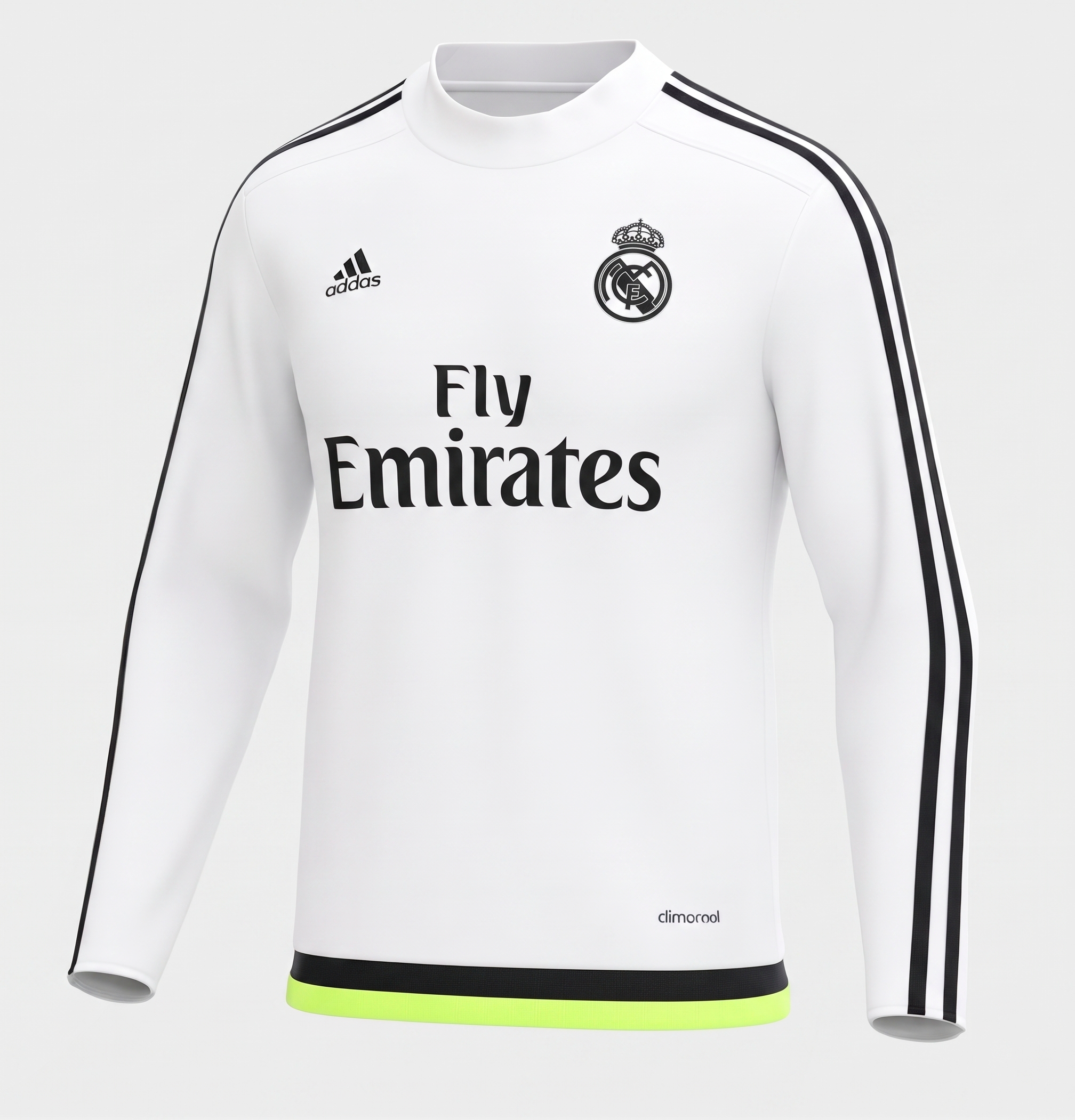 Real Madrid 15-16 Home Hoodie - Size XXL