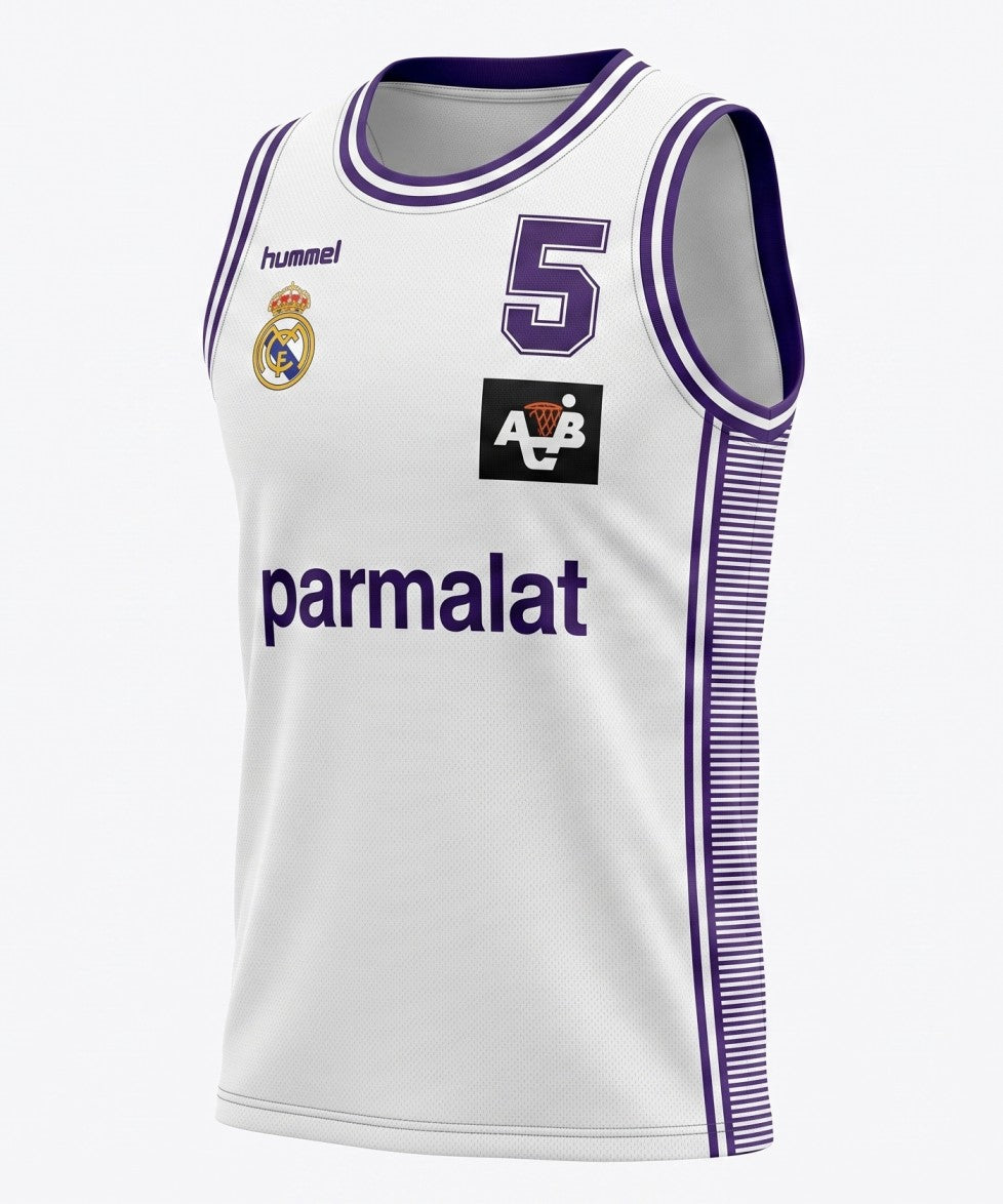 Real Madrid 1988-89 Home - Size M