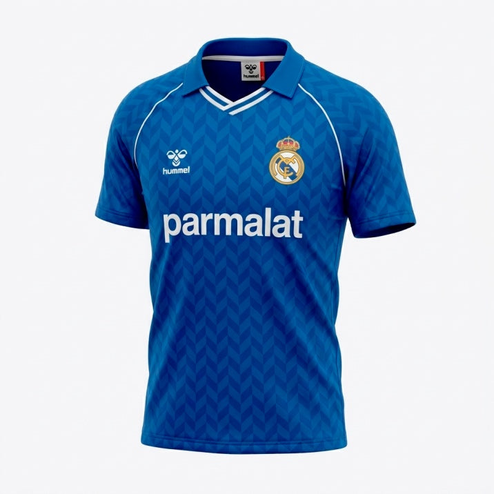 Real Madrid 1986-1988 Away (Very Good Condition) - Size XS