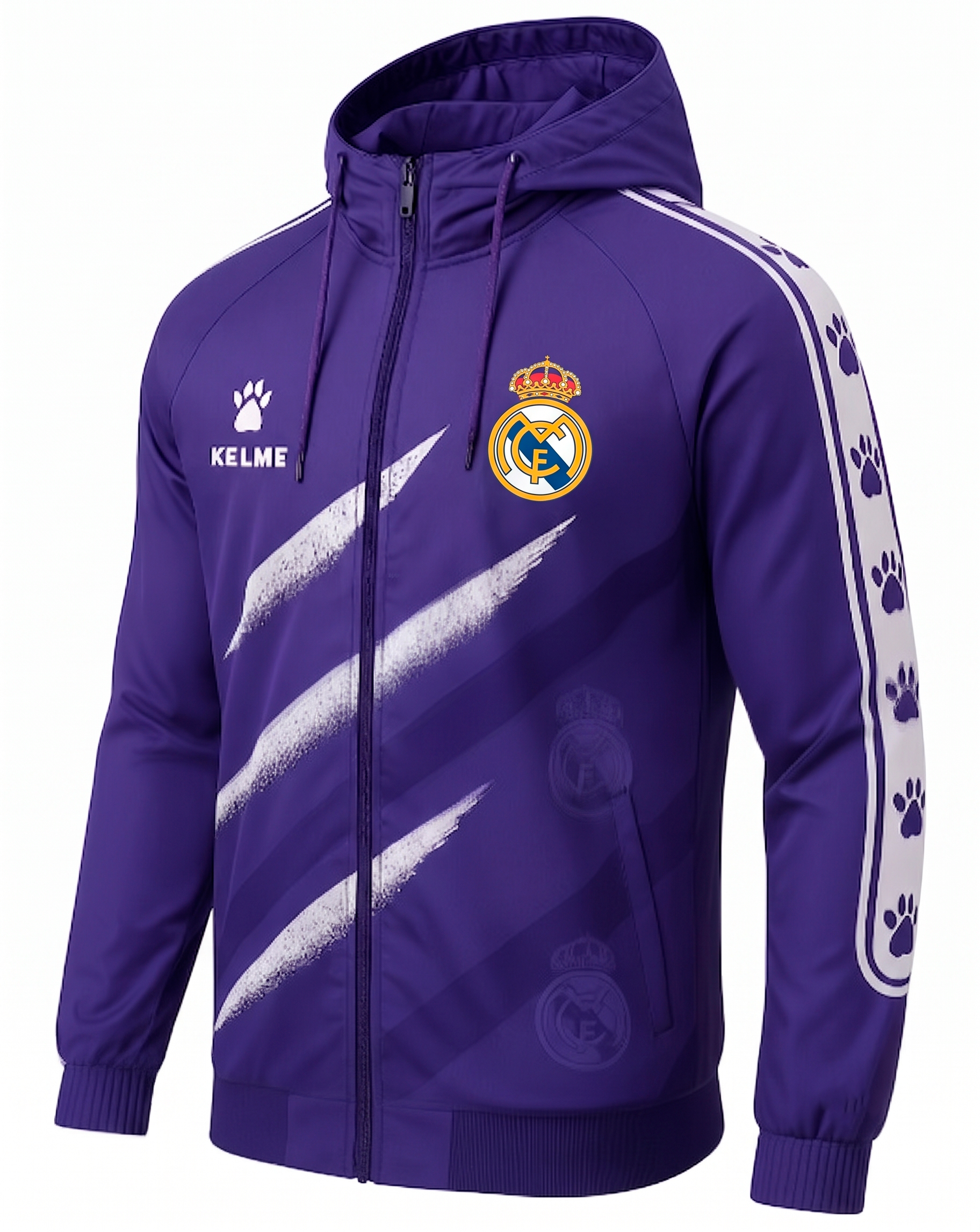 Real Madrid 94-96 Away Jacket - Size XXL