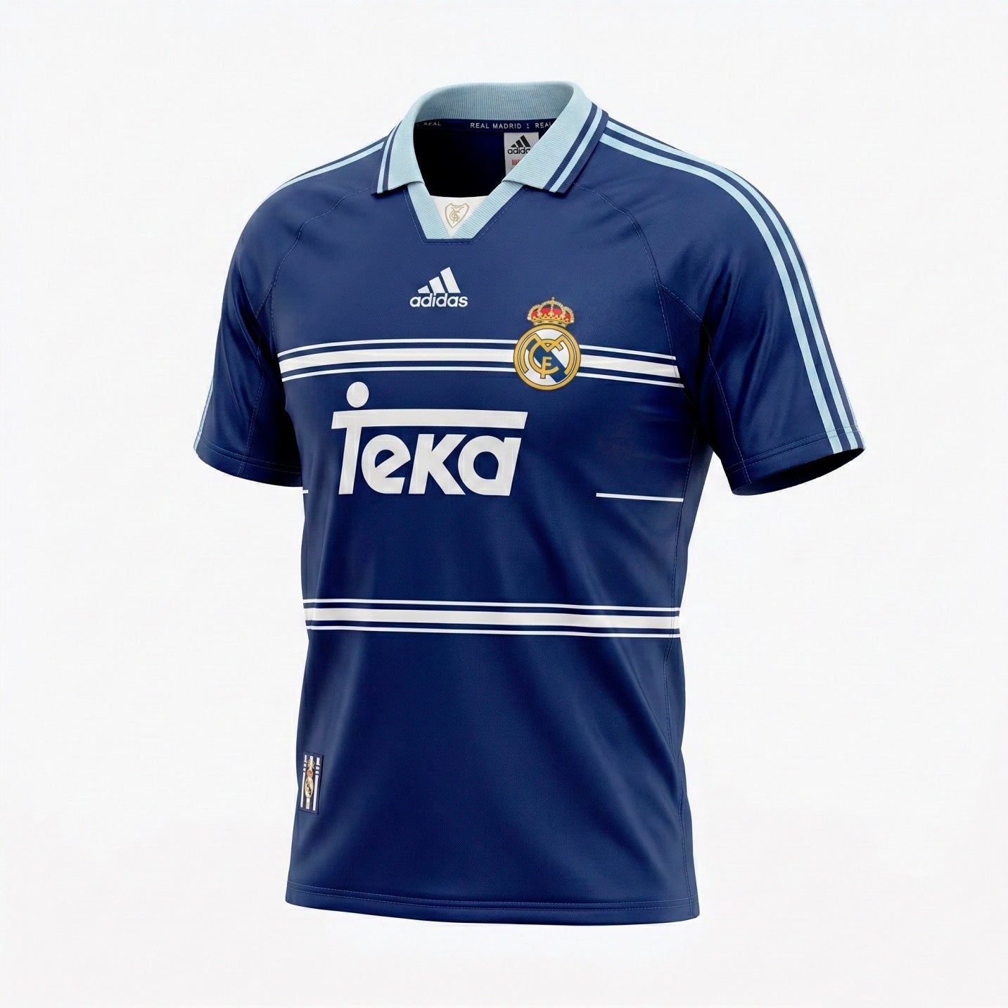 Real Madrid 1998-1999 Away (Feels Like New) - Size XXL