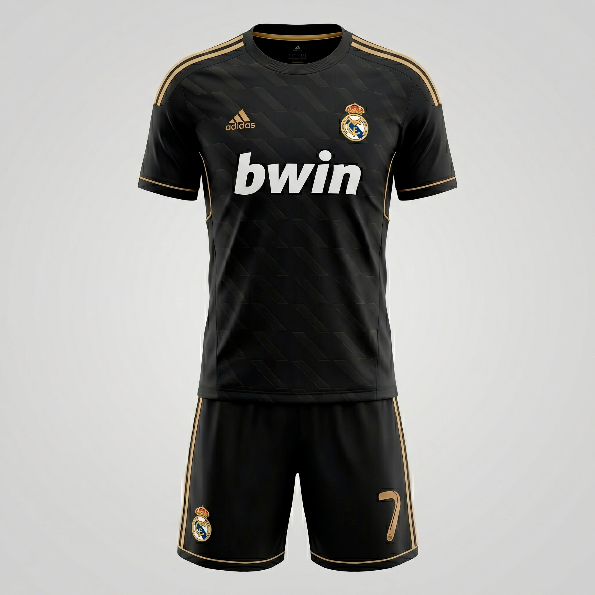 Real Madrid Away 2011/2012 Kids Kit (New) - Size 18