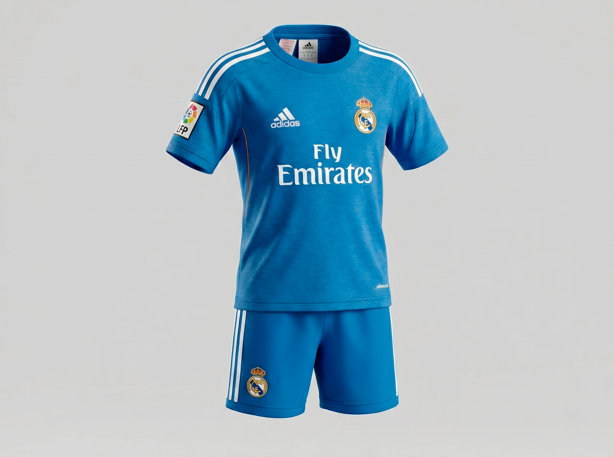 Real Madrid Away 2012/2013 Kids Kit (New) - Size 18