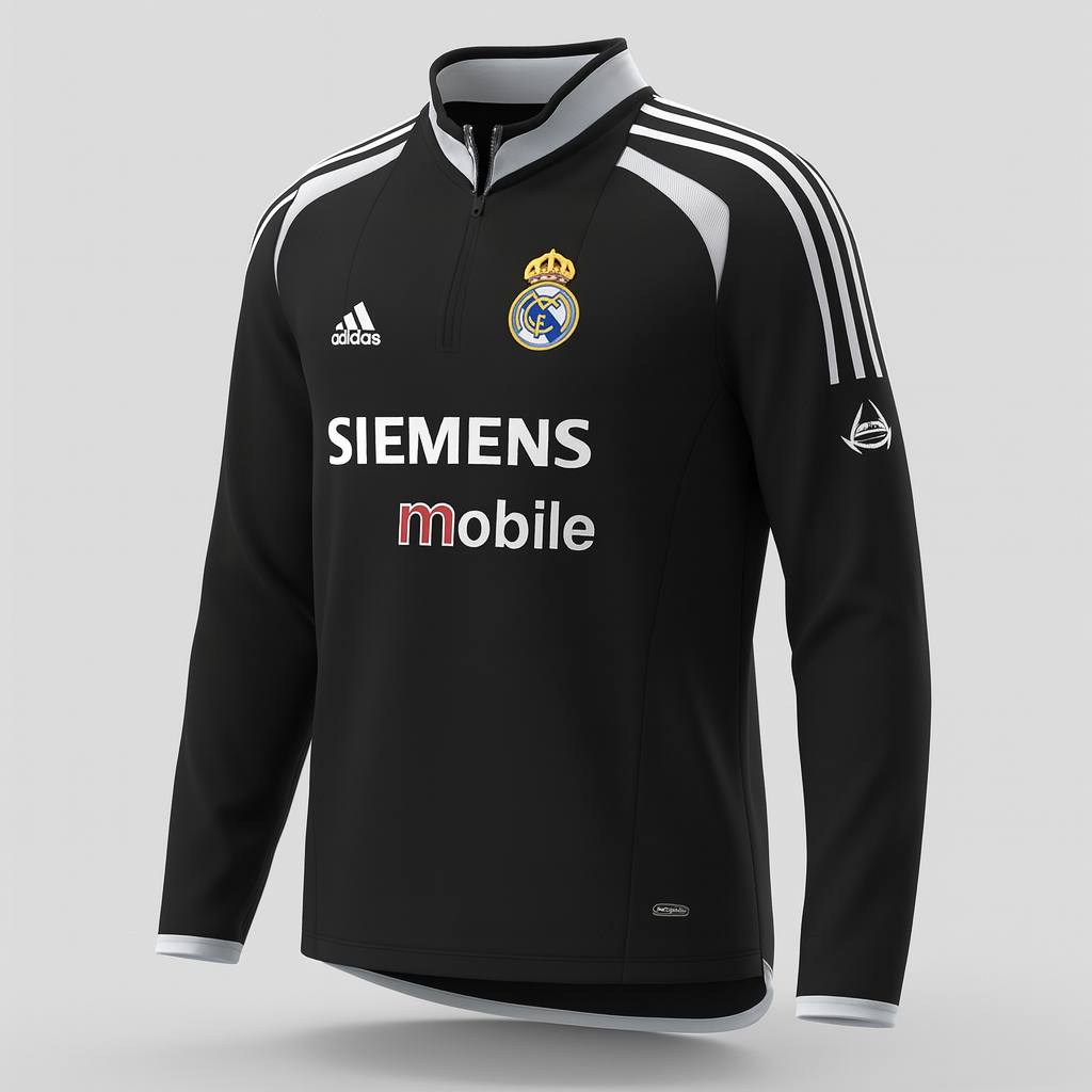 Real Madrid 04-05 Away Hoodie - Size L