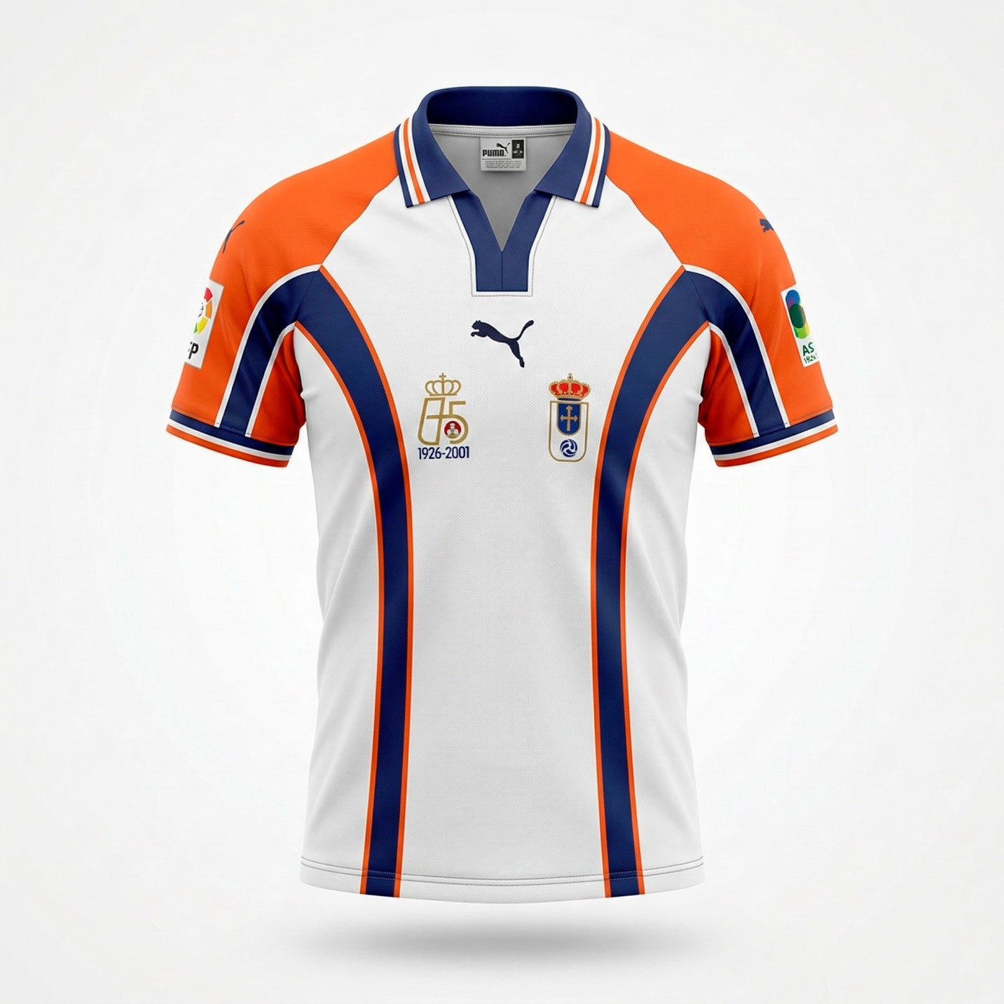Real Oviedo 2001 Away (Feels Like New) - Size XL