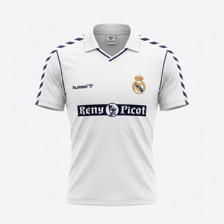 Real Madrid 1988-1990 Home (Very Good Condition) - Size XXL