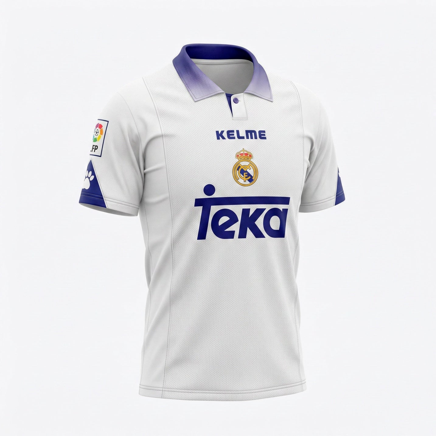 Real Madrid 1997-1998 Home (Feels Like New) - Size XL