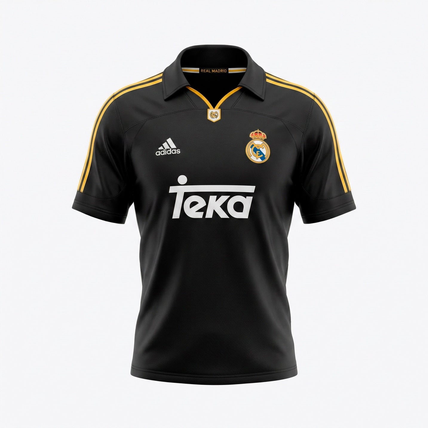 Real Madrid 1999-2000 Third (Feels Like New) - Size M