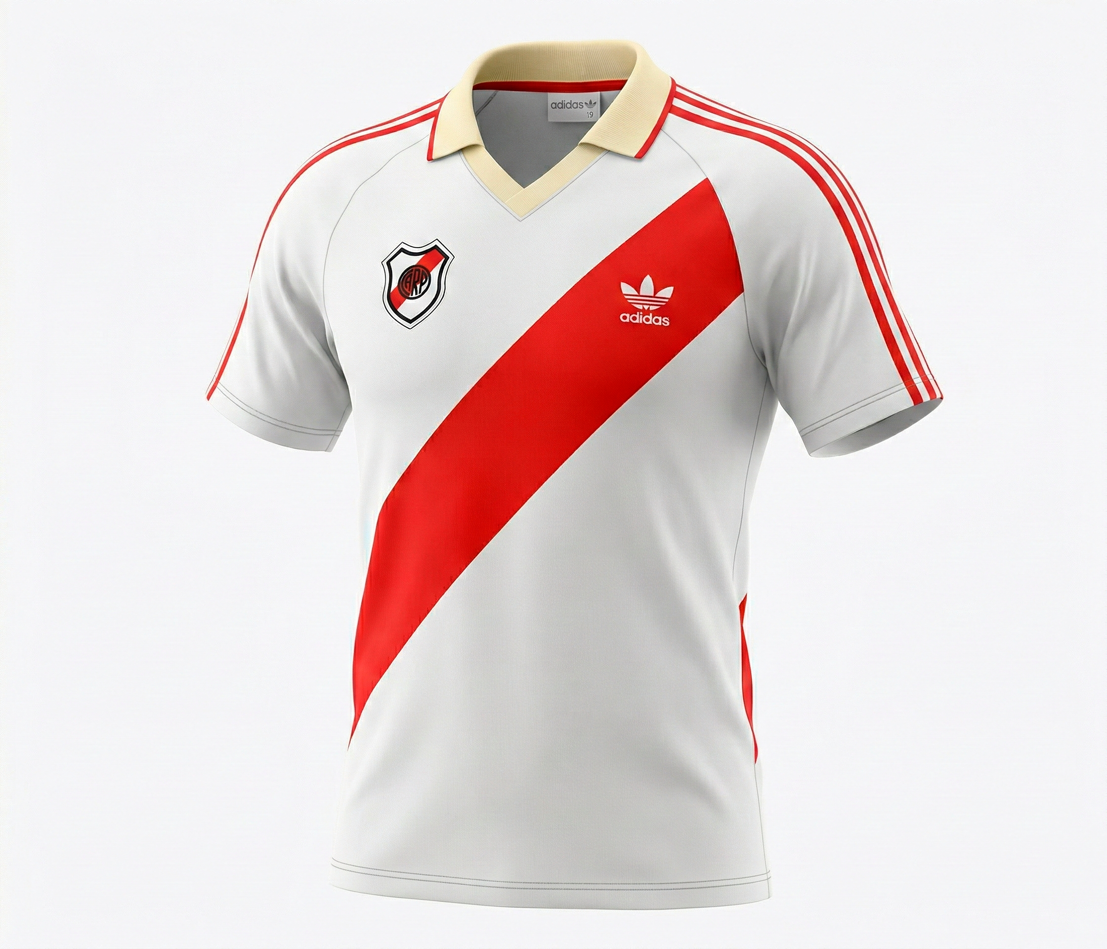 River Plate 1992-1993 Home (Feels Like New) - Size L