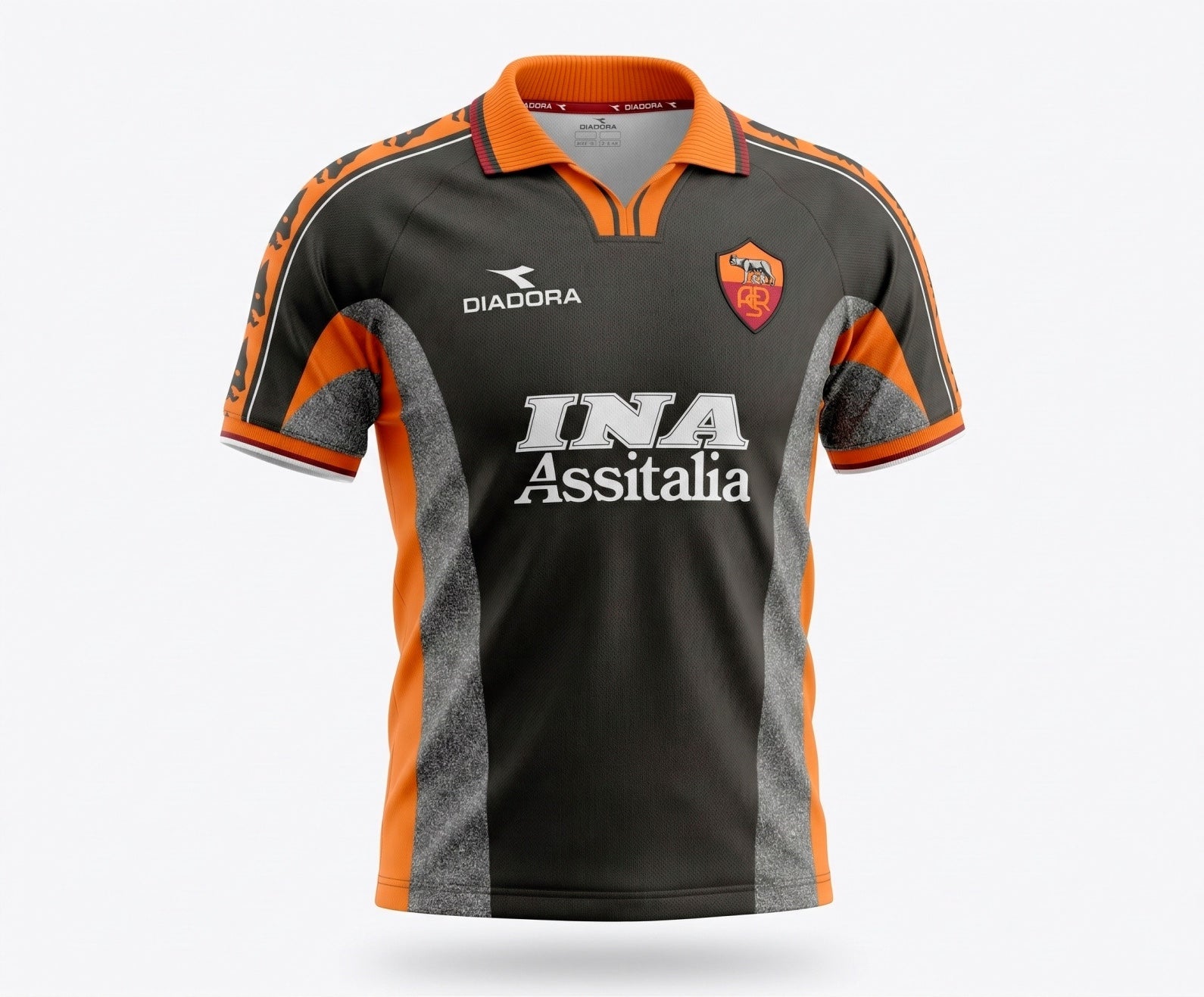 Roma 1998-1999 Third (Feels Like New) - Size XXL