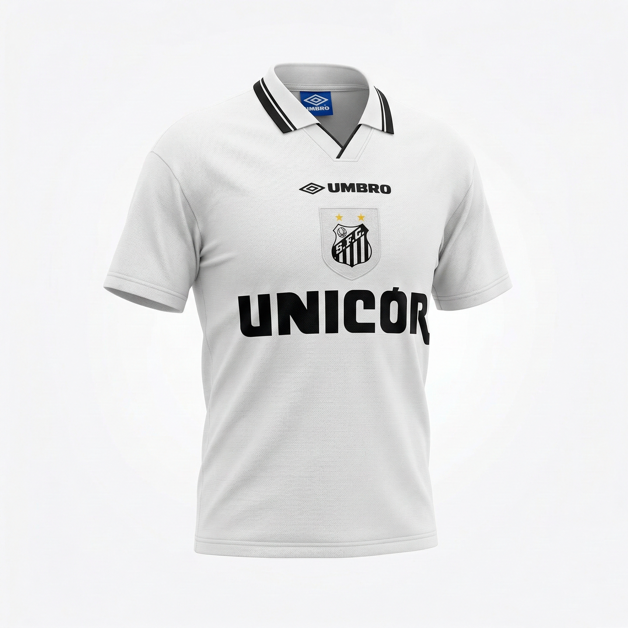 Santos 1998-1999 Home (Feels Like New) - Size S