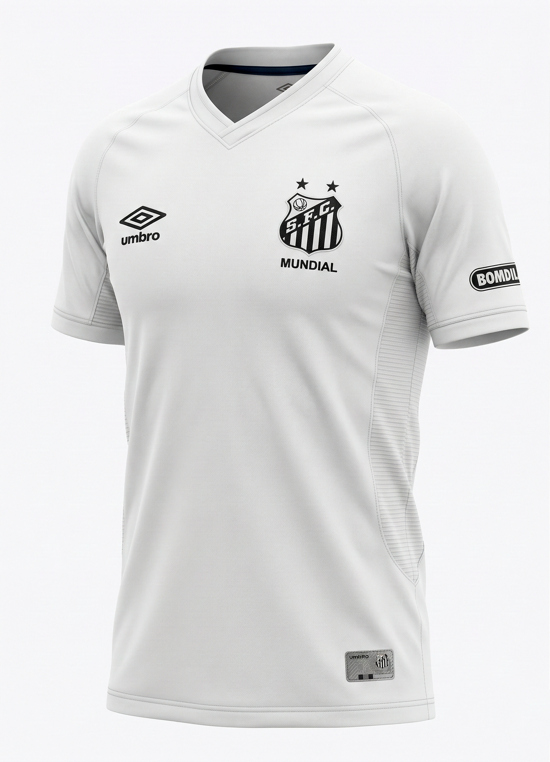 Santos 2000-2001 Home (Feels Like New) - Size XXL