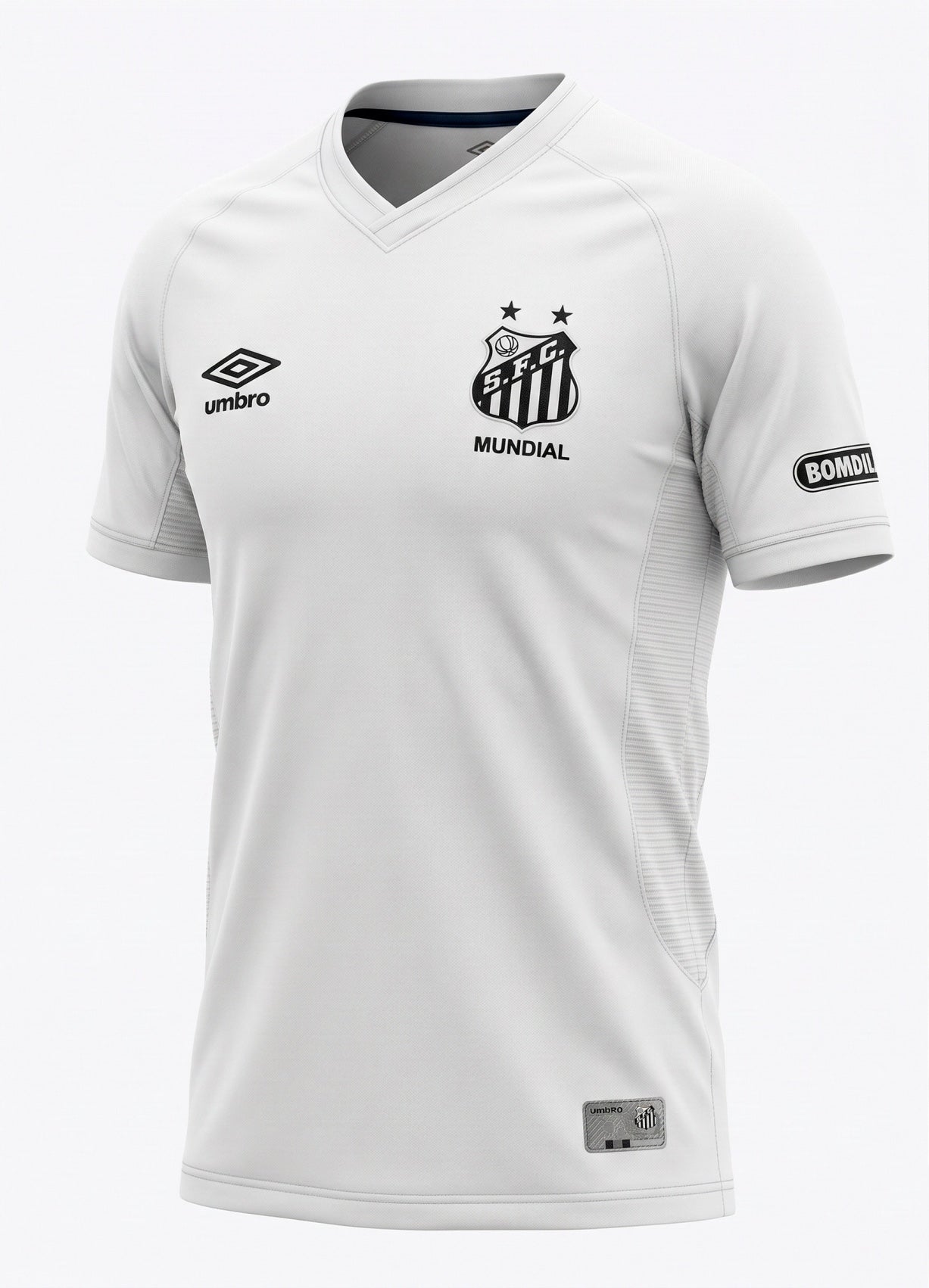 Santos 2001 Home (Feels Like New) - Size M