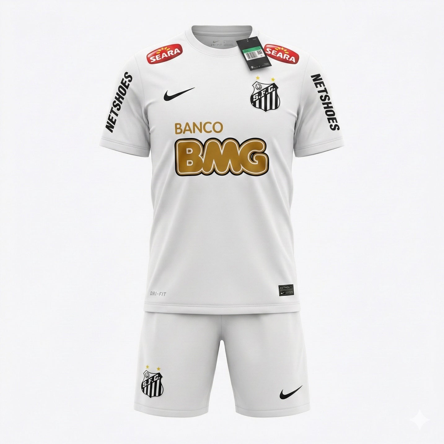 Santos Home 2011/2012 Kids Kit (New) - Size 16