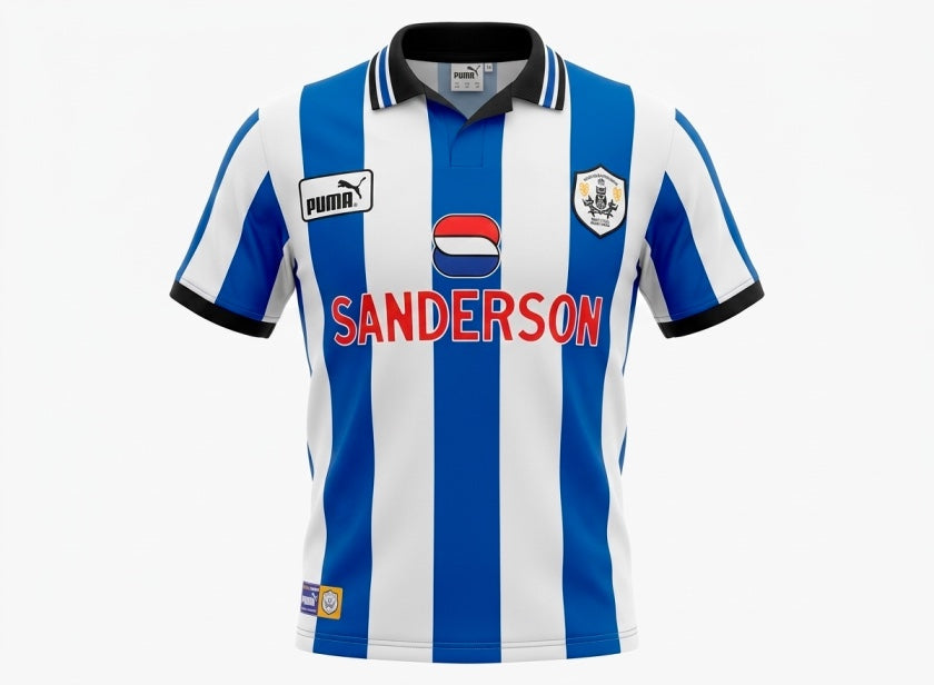 Sheffield Wednesday 1996-1997 Home (Feels Like New) - Size M