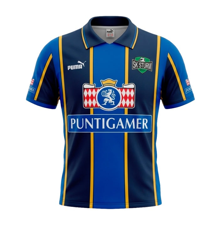 SK Sturm Graz 1996-1998 Away (Feels Like New) - Size XXL