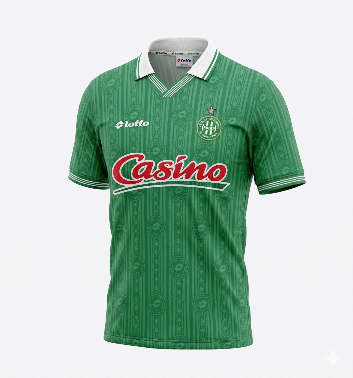 Saint-Étienne 97-98 Home - Size XL