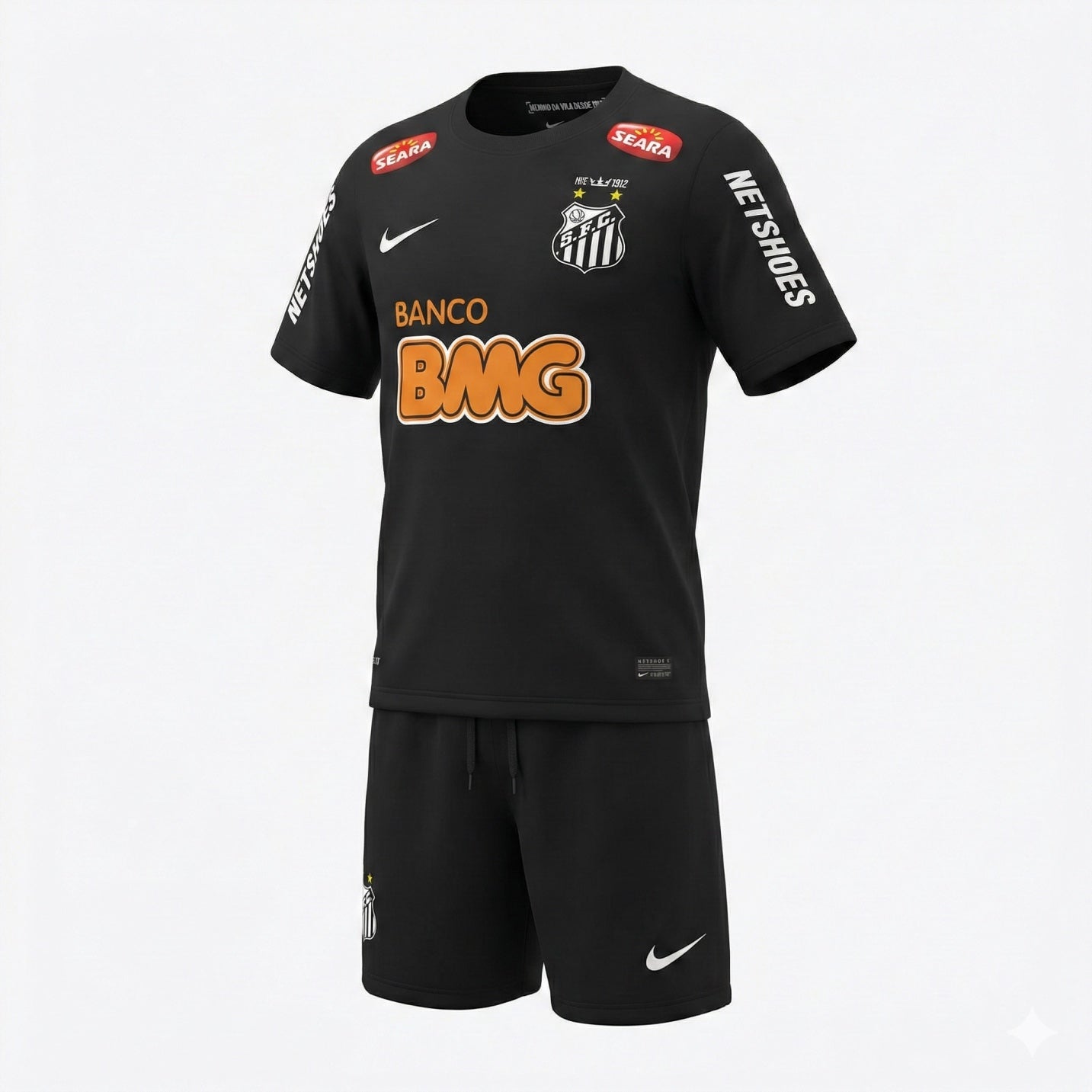 Santos Away 2011/2012 Kids Kit (New) - Size 28