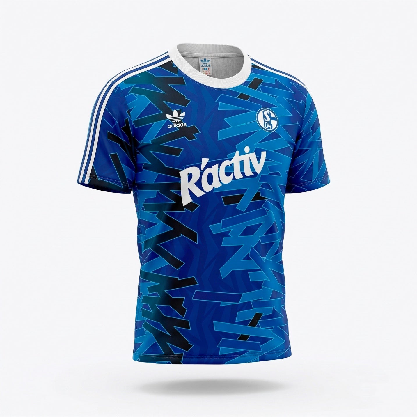 Schalke 04 1992 Home (Feels Like New) - Size L