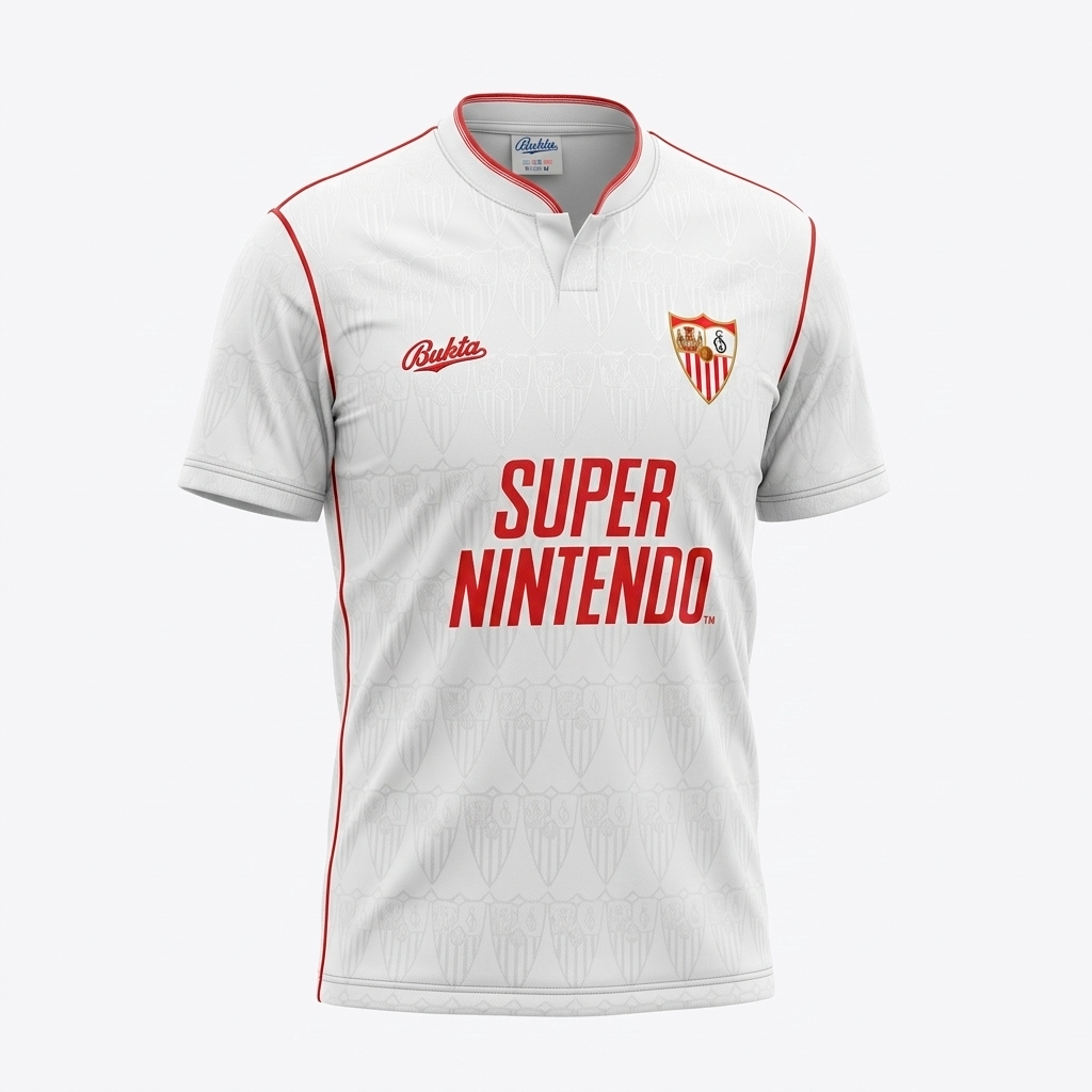 Sevilla 1991-1992 Home (Feels Like New) - Size S