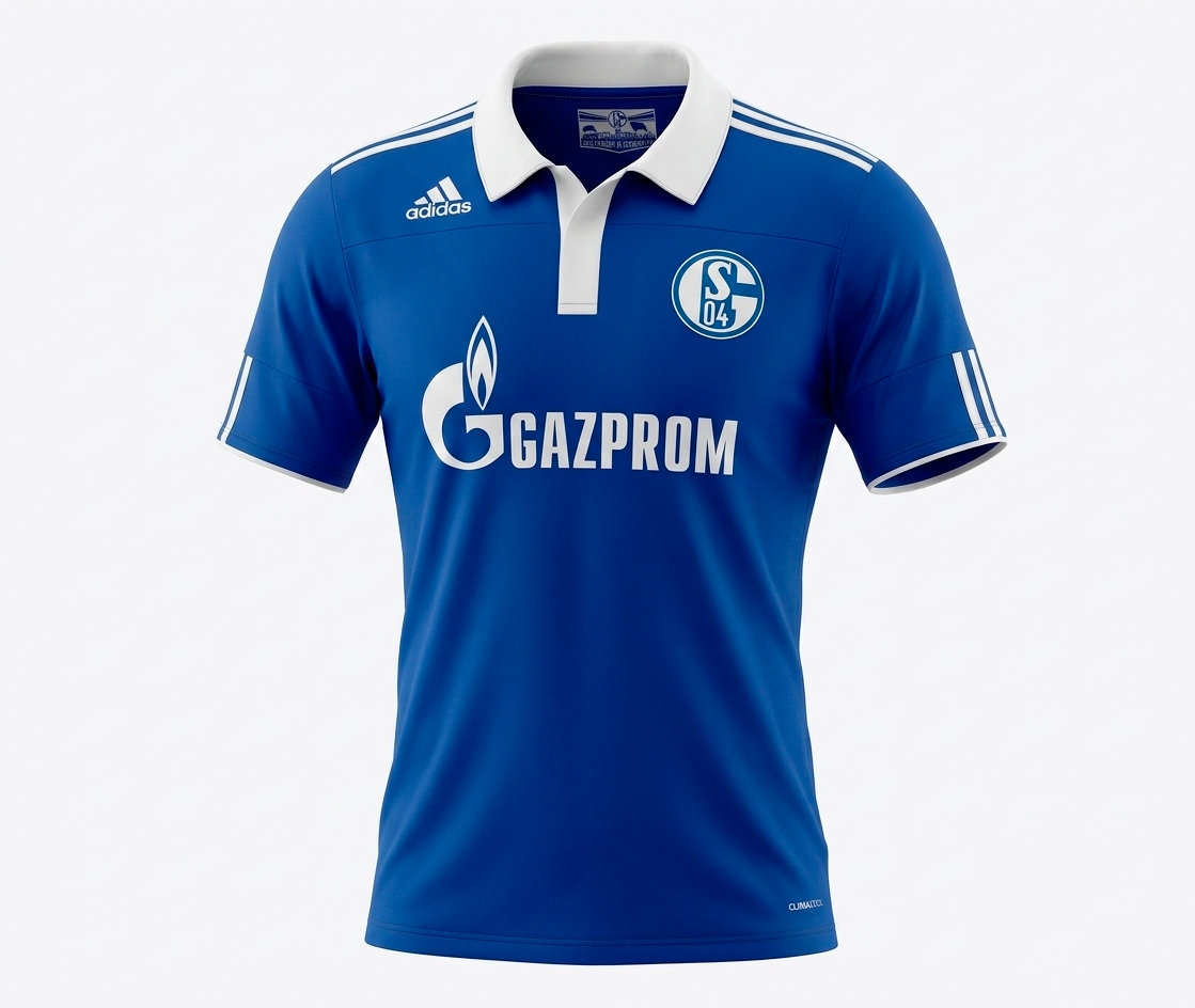 Shalke 2010-2011 Home (New) - Size XL