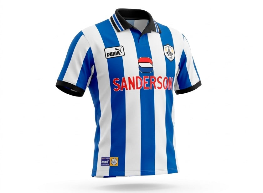 Sheffield Wednesday 1997-1998 Home (Feels Like New) - Size XL