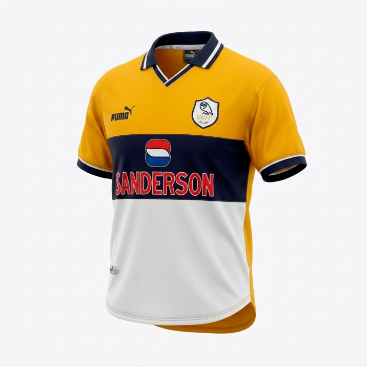 Sheffield Wednesday 1999 Away (Feels Like New) - Size M